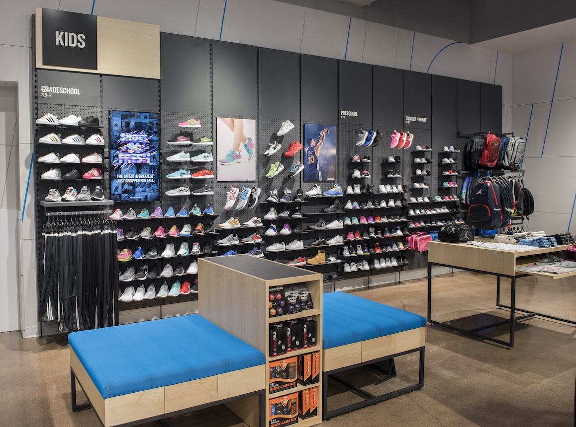 Finish Line store